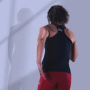 Air Tank Sleeveless Shirt - Black