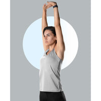 Air Tank Sleeveless Shirt - Light Grey
