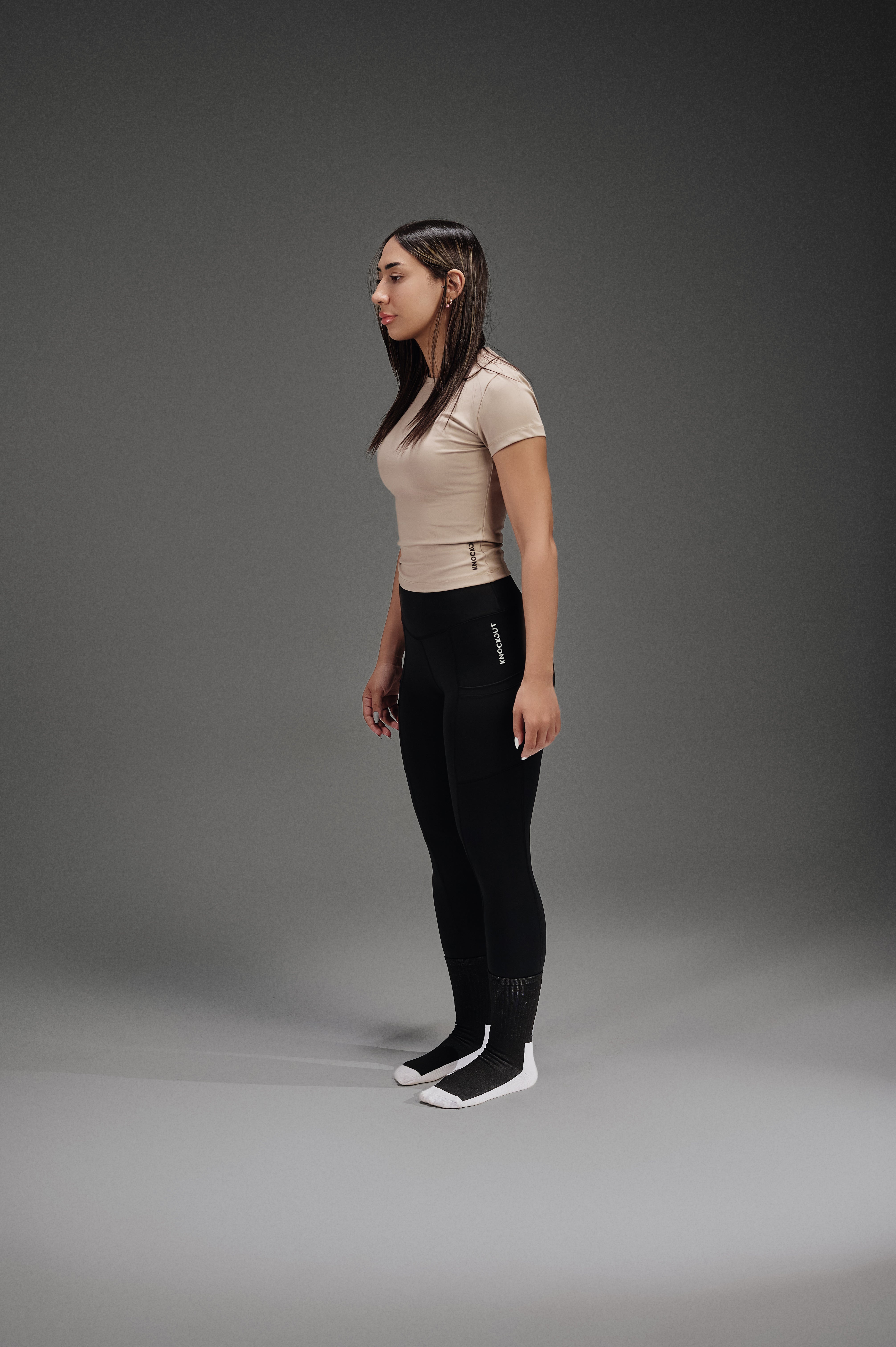 Pro Leggings with Pockets - Black