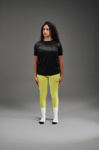 Pro Plain Leggings - Yellow