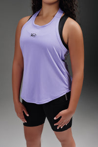 Breathe Fit - Stick Tank Top - Light Purple