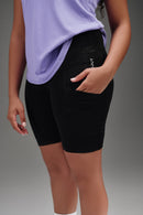 Biker Short - Black