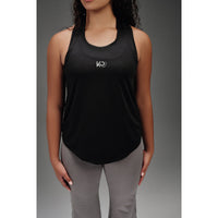 Breathe Fit - Stick Tank Top - Black