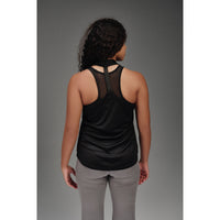 Breathe Fit - Stick Tank Top - Black
