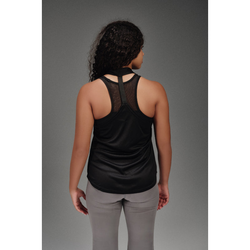 Breathe Fit - Stick Tank Top - Black