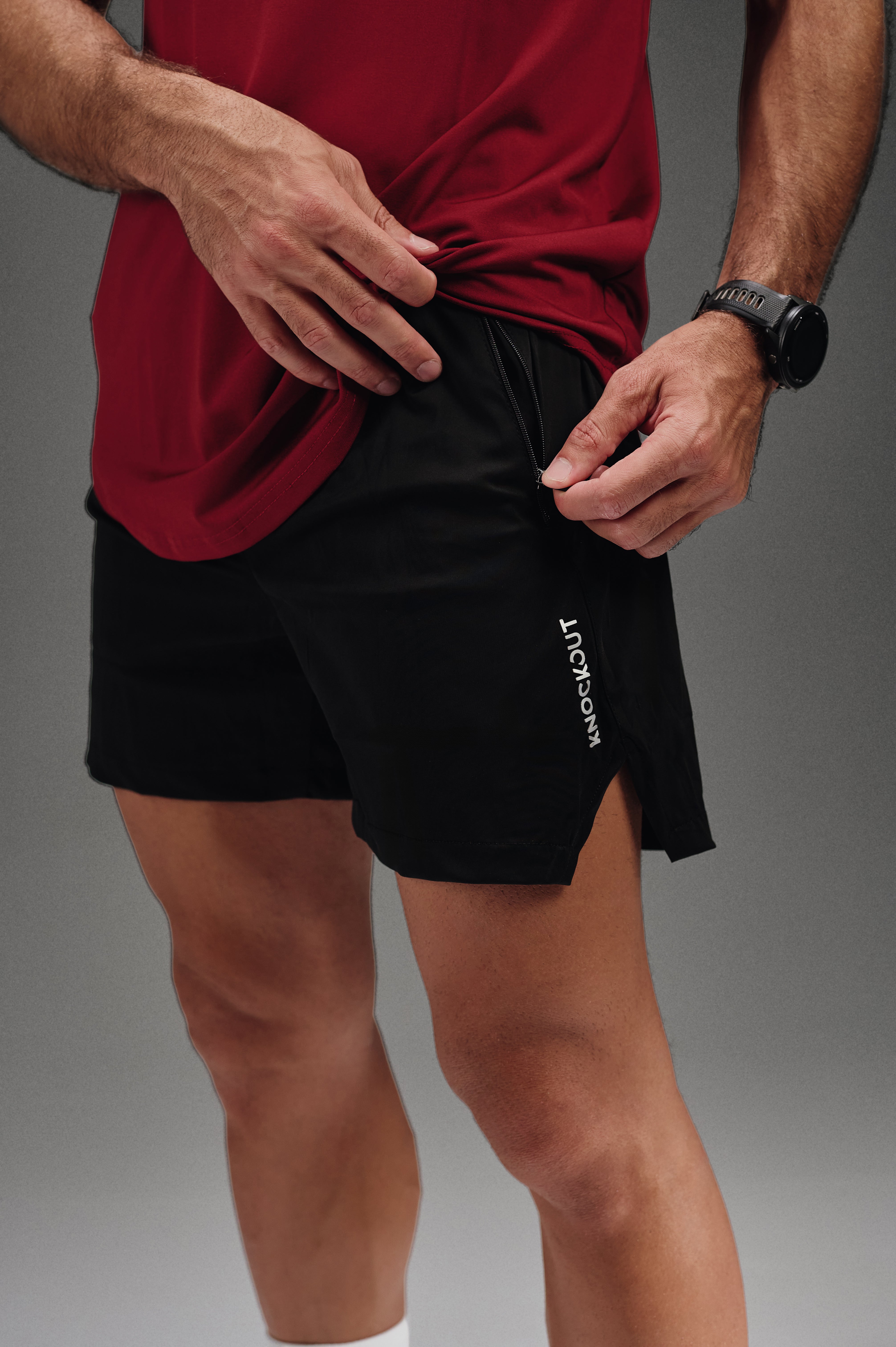 Perform X Short - Black