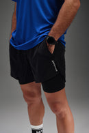 Gear-Up 2in1 Short - Black
