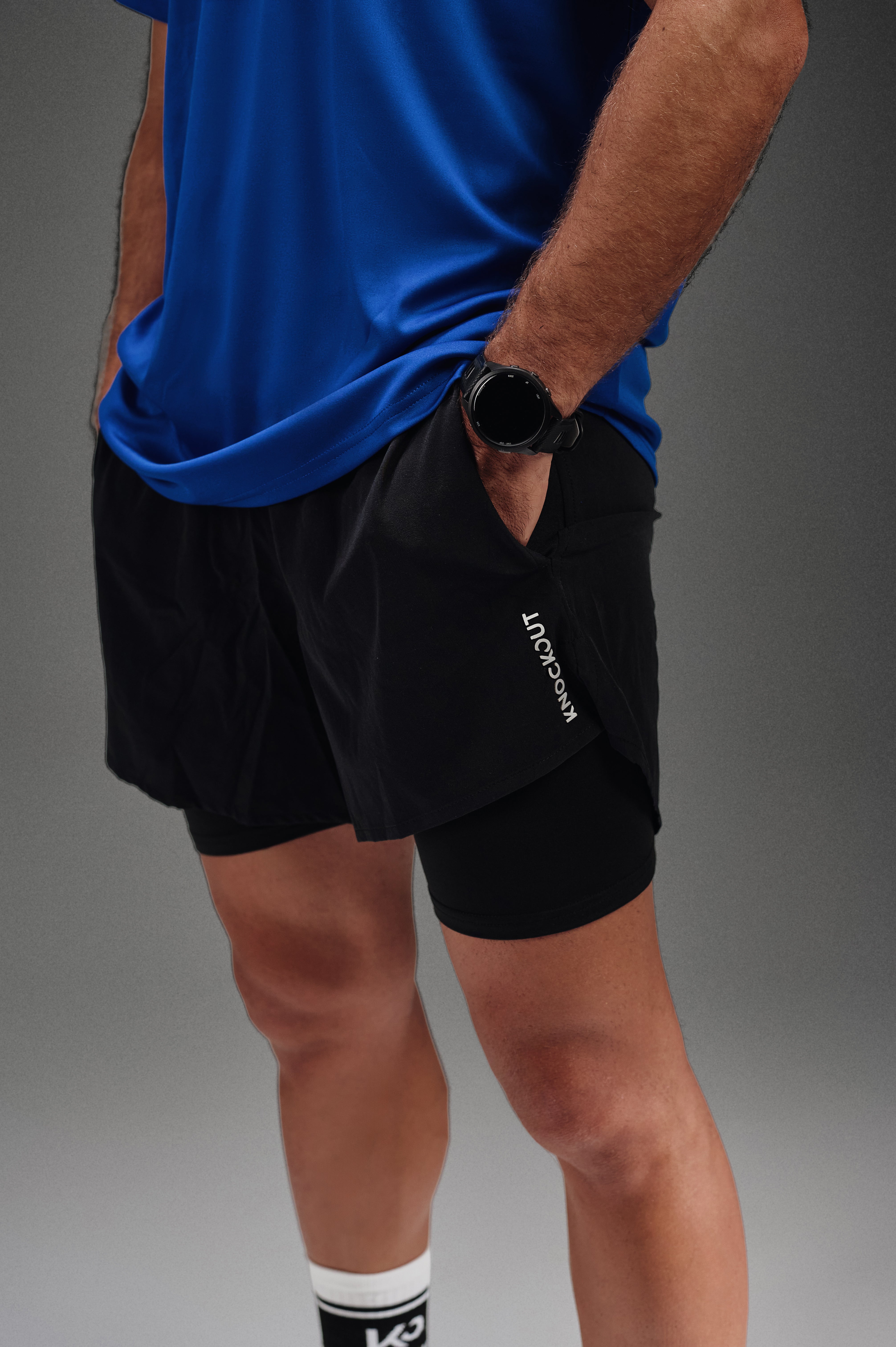 Gear-Up 2in1 Short - Black