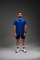 Dry Core Half Sleeves Shirt - Blue