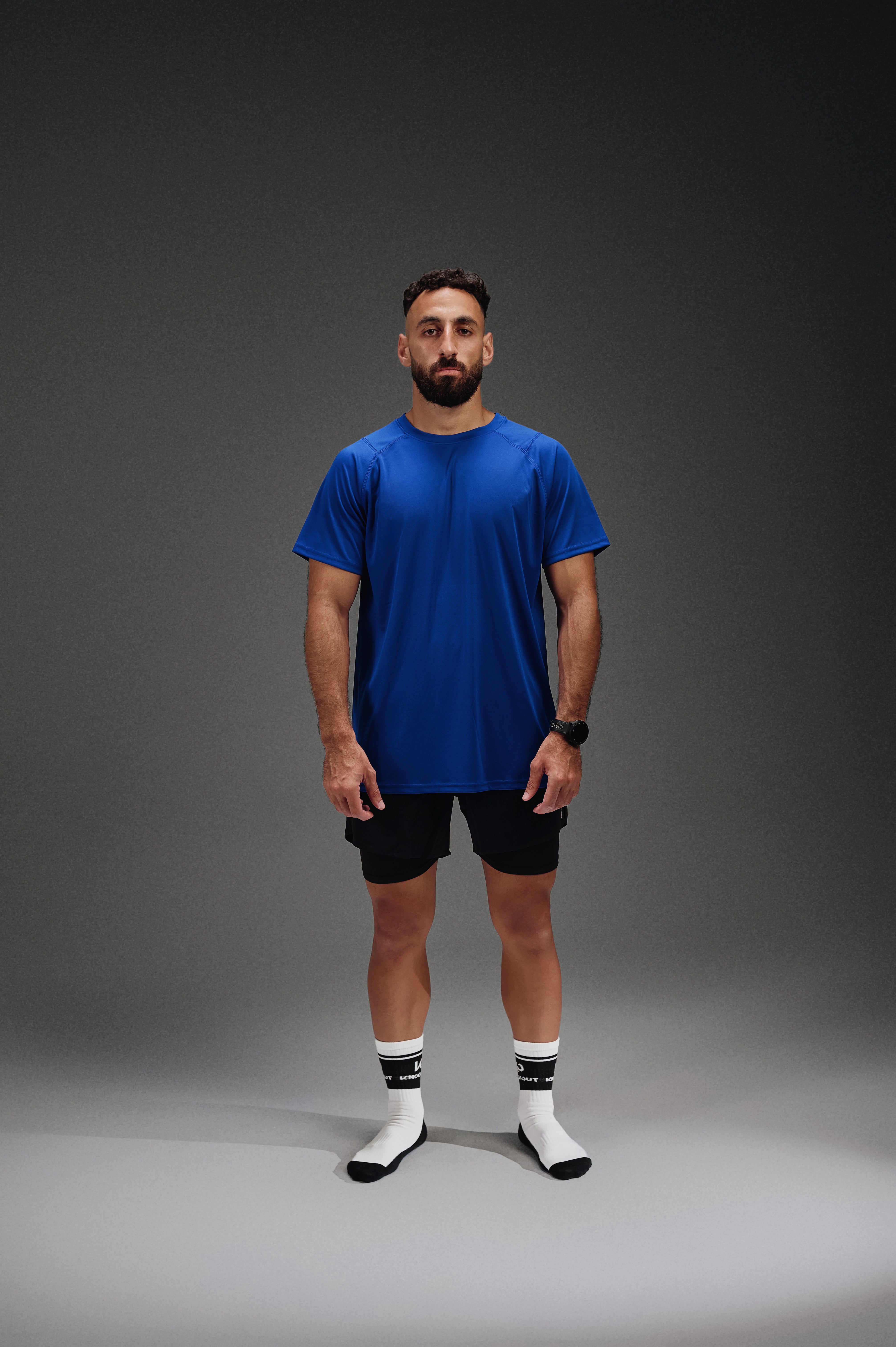 Dry Core Half Sleeves Shirt - Blue