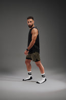 Iron Fit Sleeveless T-Shirt - Black
