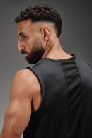 Iron Fit Sleeveless T-Shirt - Black