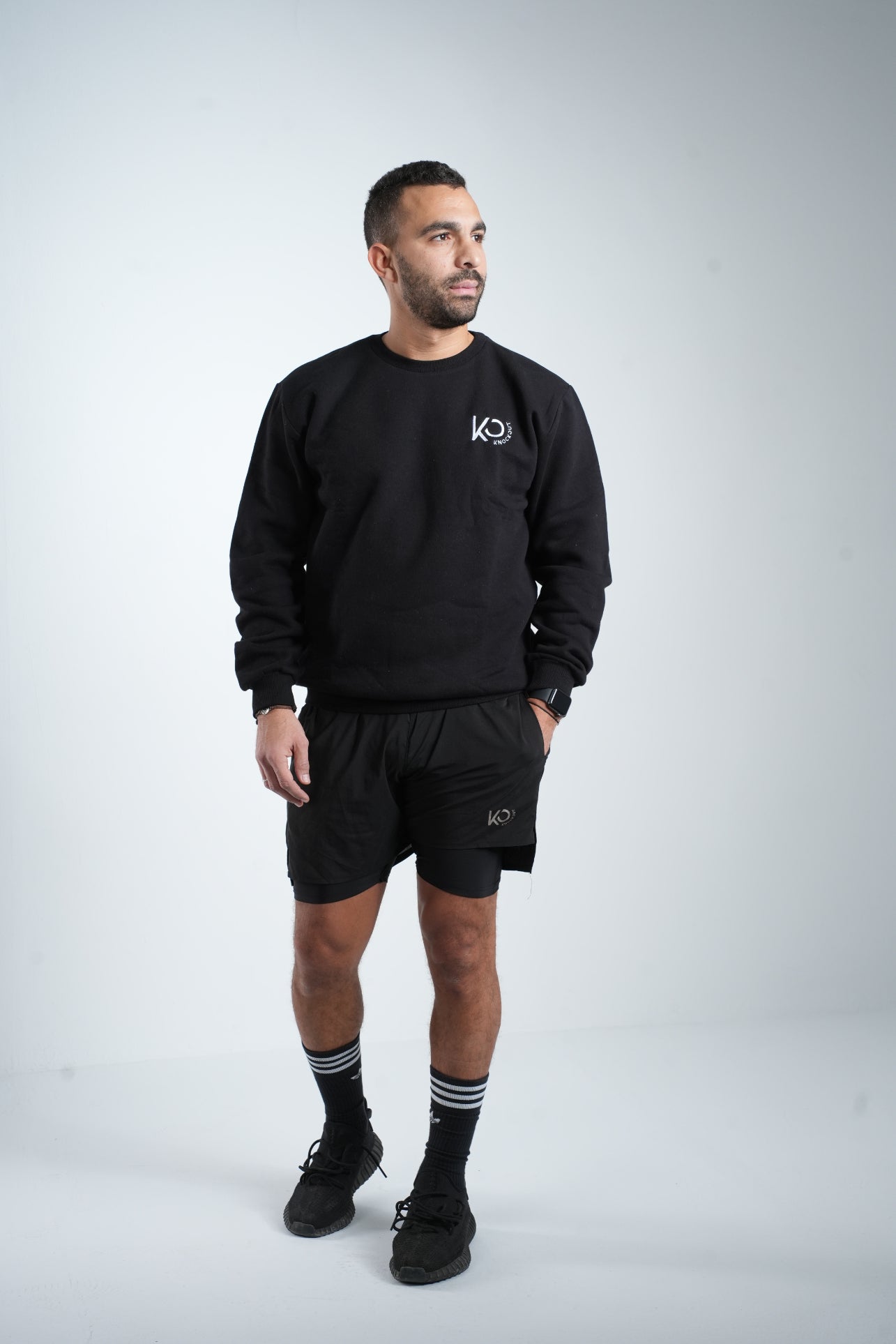 Winter Crew-neck - Black