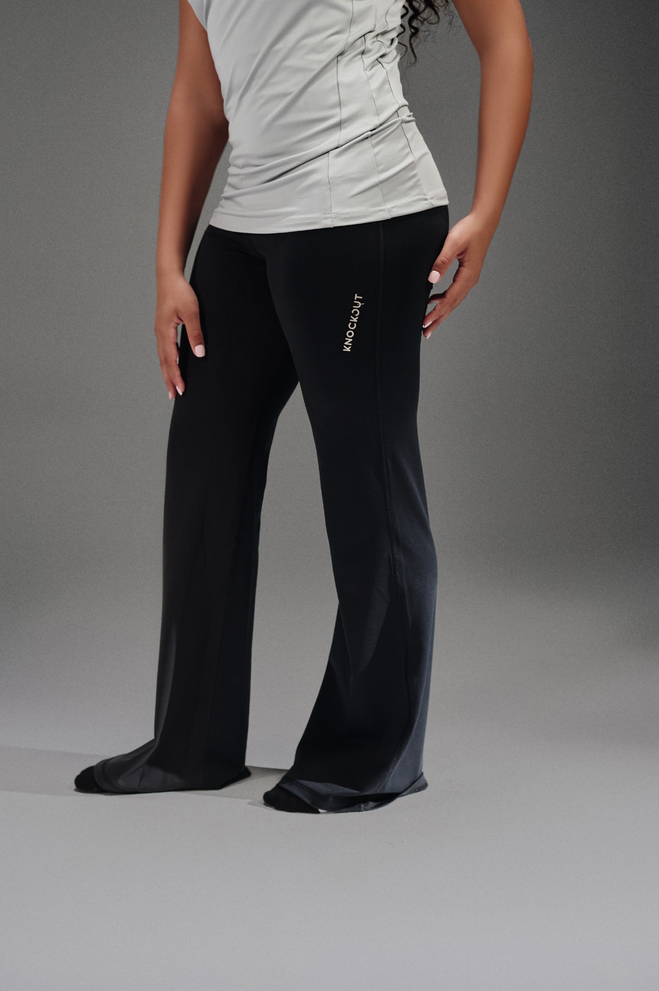 Flairish Leggings - Black