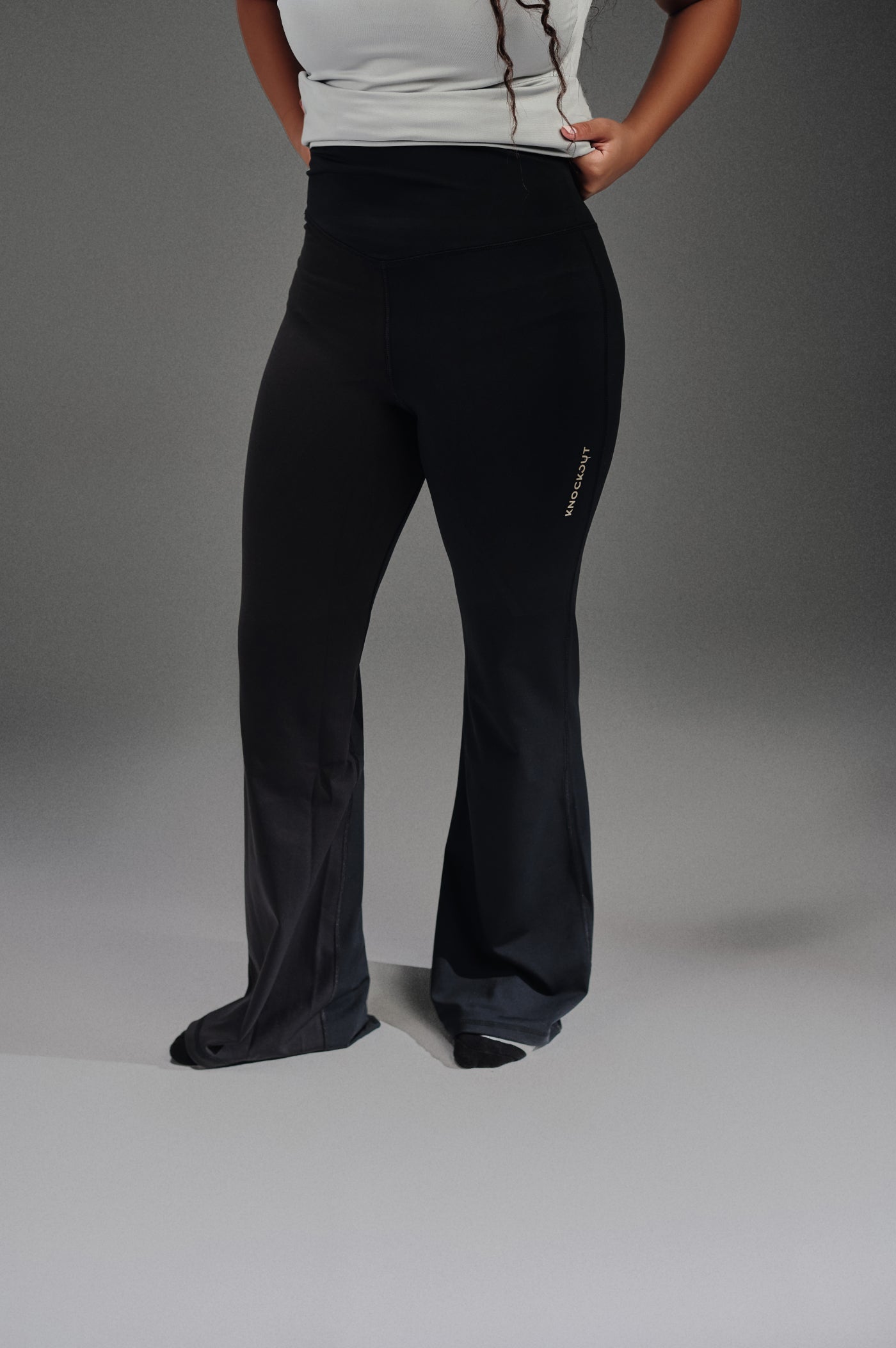 Flairish Leggings - Black