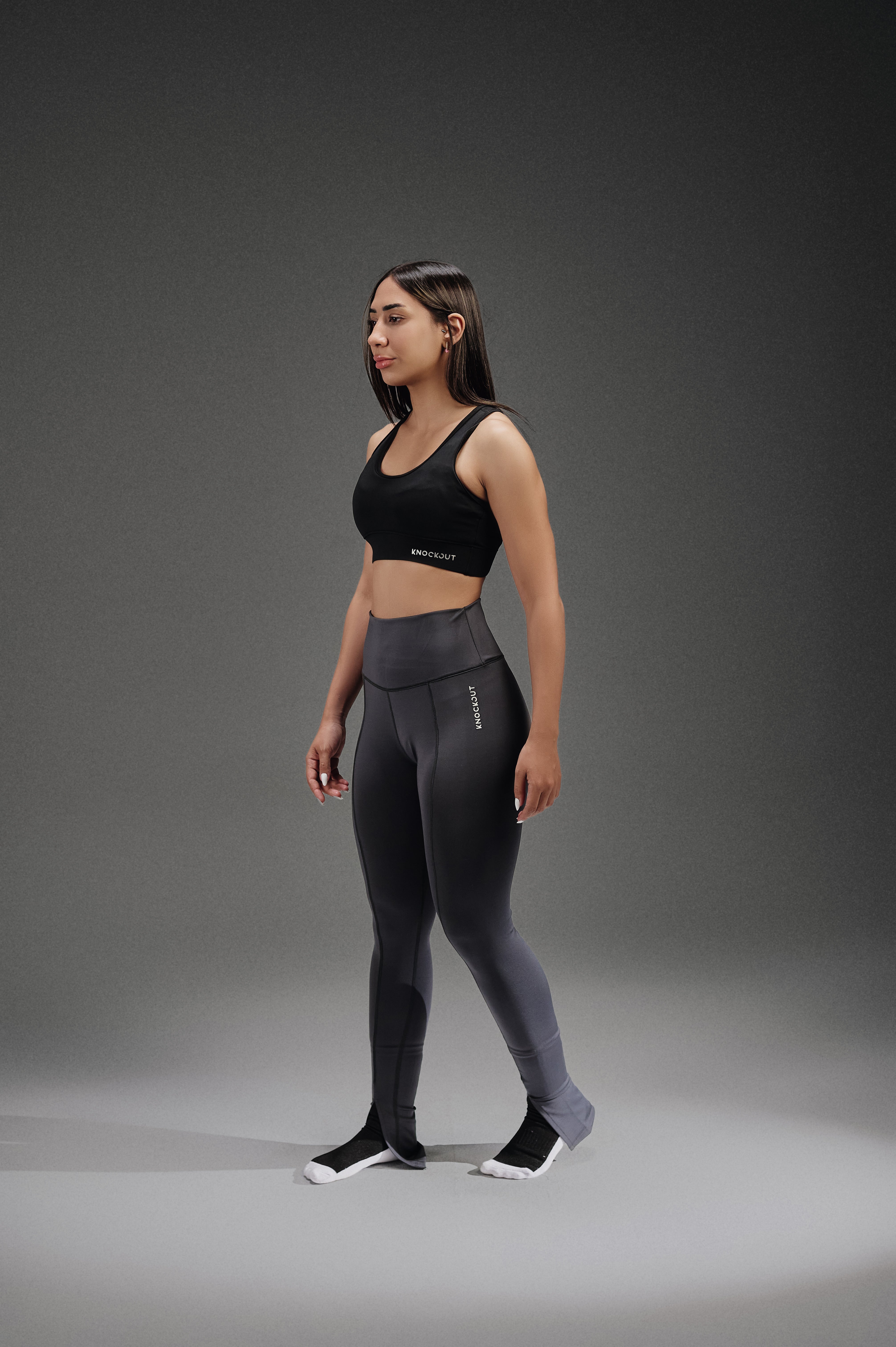 Free Motion Sports bra - Black