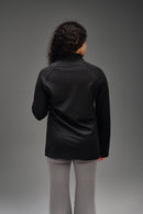 Powered Long Sleeves T-Shirt - Black