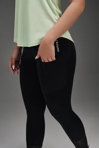 Pro Leggings with Pockets - Black