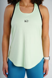 Breathe Fit - Stick Tank Top - Mint
