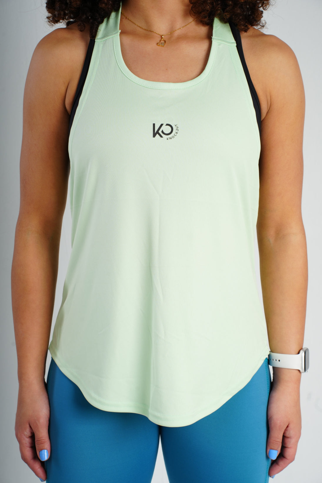 Breathe Fit - Stick Tank Top - Mint