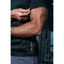Dry Core Half Sleeves Shirt - Black