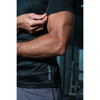 Dry Core Half Sleeves Shirt - Black
