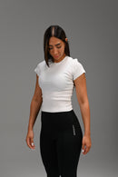 Open Leg Leggings - Black