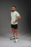 Dry Core Half Sleeves Shirt - Light Mint