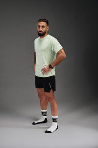 Dry Core Half Sleeves Shirt - Light Mint