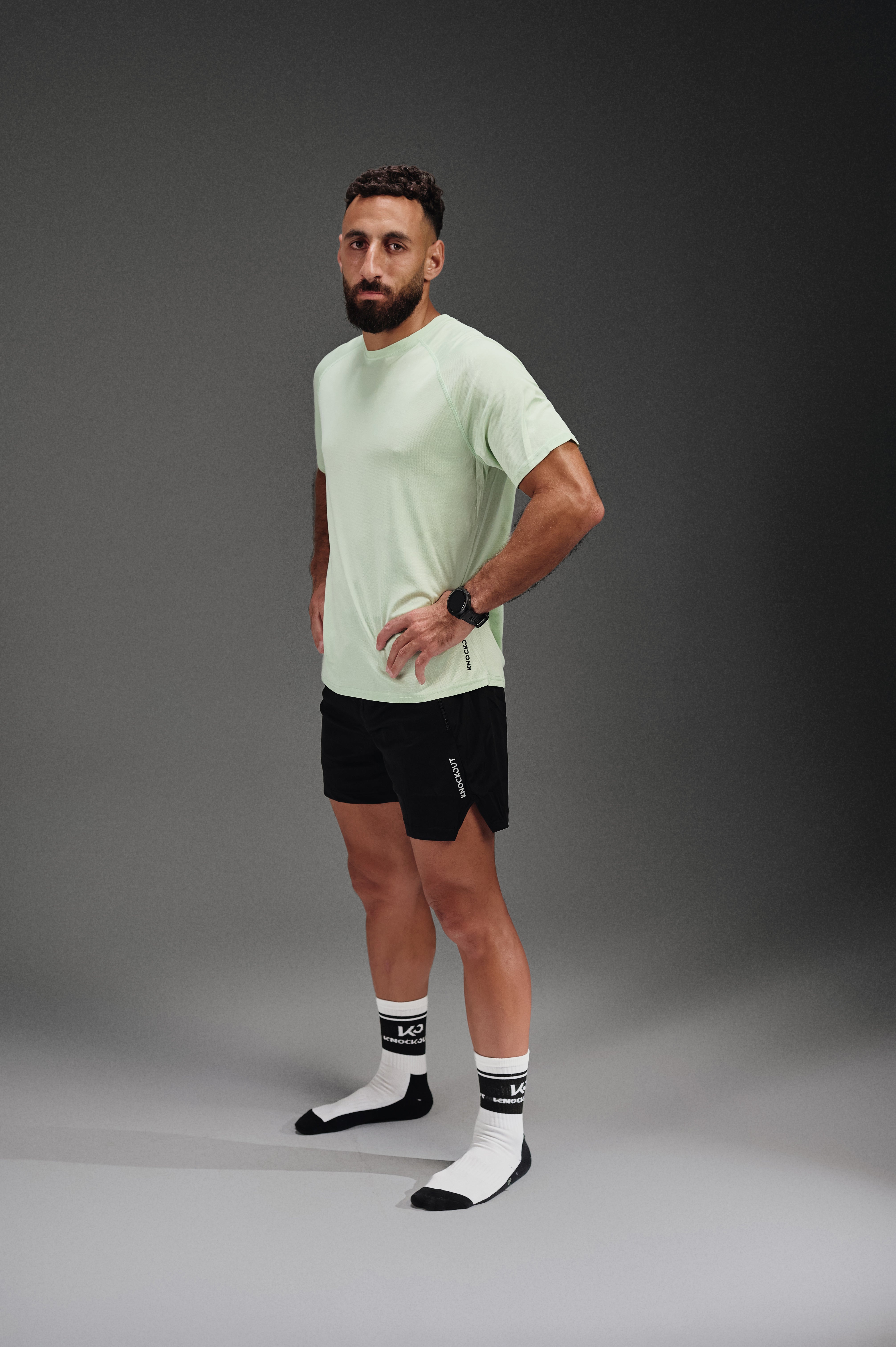 Dry Core Half Sleeves Shirt - Light Mint