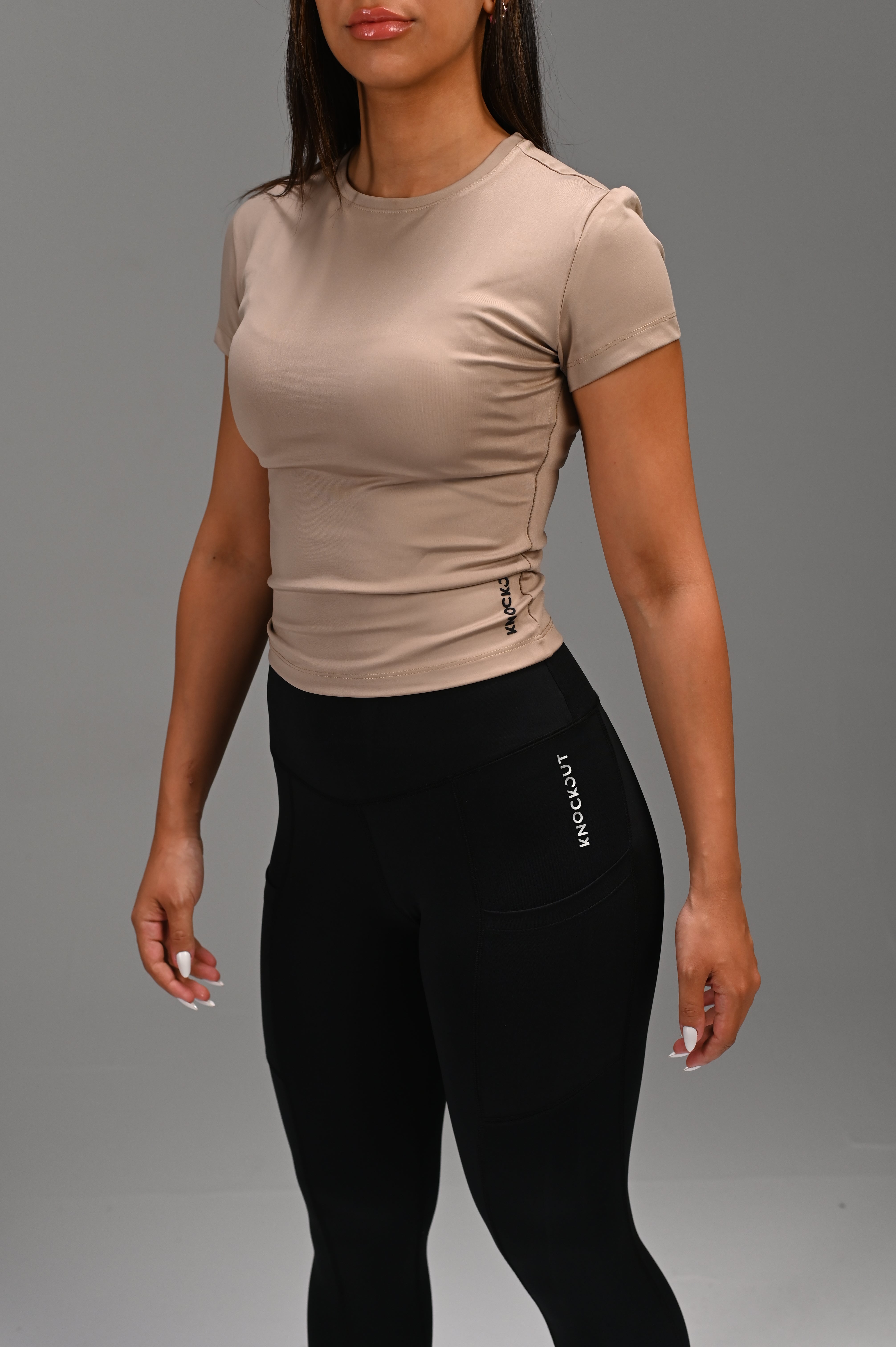 Pro Leggings with Pockets - Black