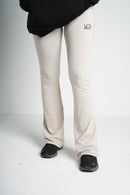 Flairish Leggings - Beige