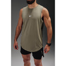 Iron Fit Sleeveless T-Shirt - Greenish Gray