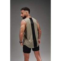 Iron Fit Sleeveless T-Shirt - Greenish Gray