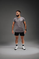 Dry Core Half Sleeves Shirt - Grey