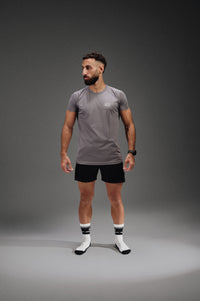 Dry Core Half Sleeves Shirt - Grey