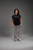 Flairish Leggings - Dark Grey