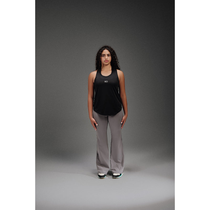 Breathe Fit - Stick Tank Top - Black