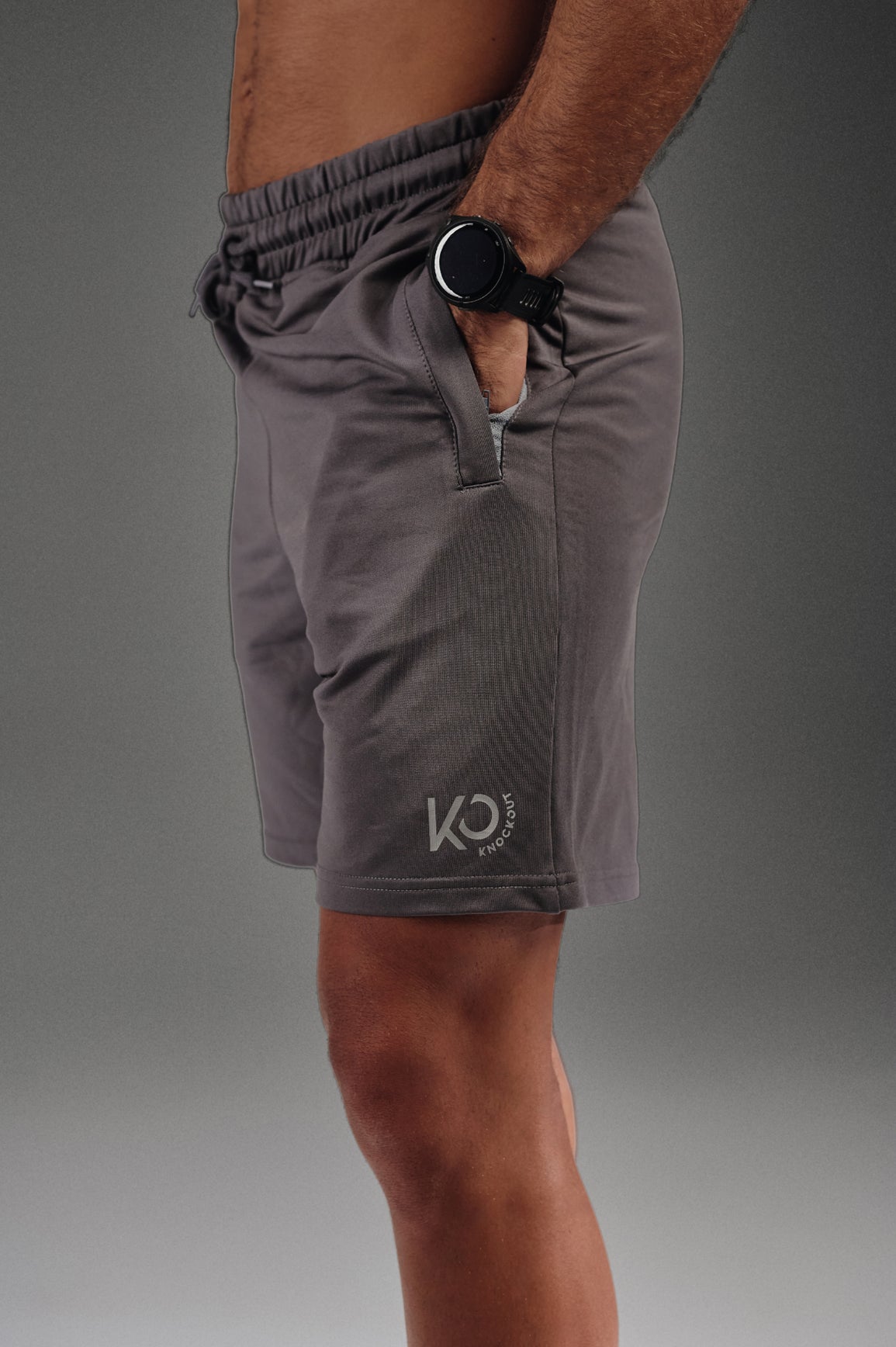 Performance Regular Short - Grey