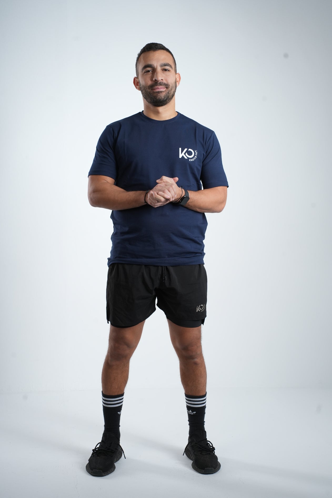 Half Sleeves Regular Fit - Navy