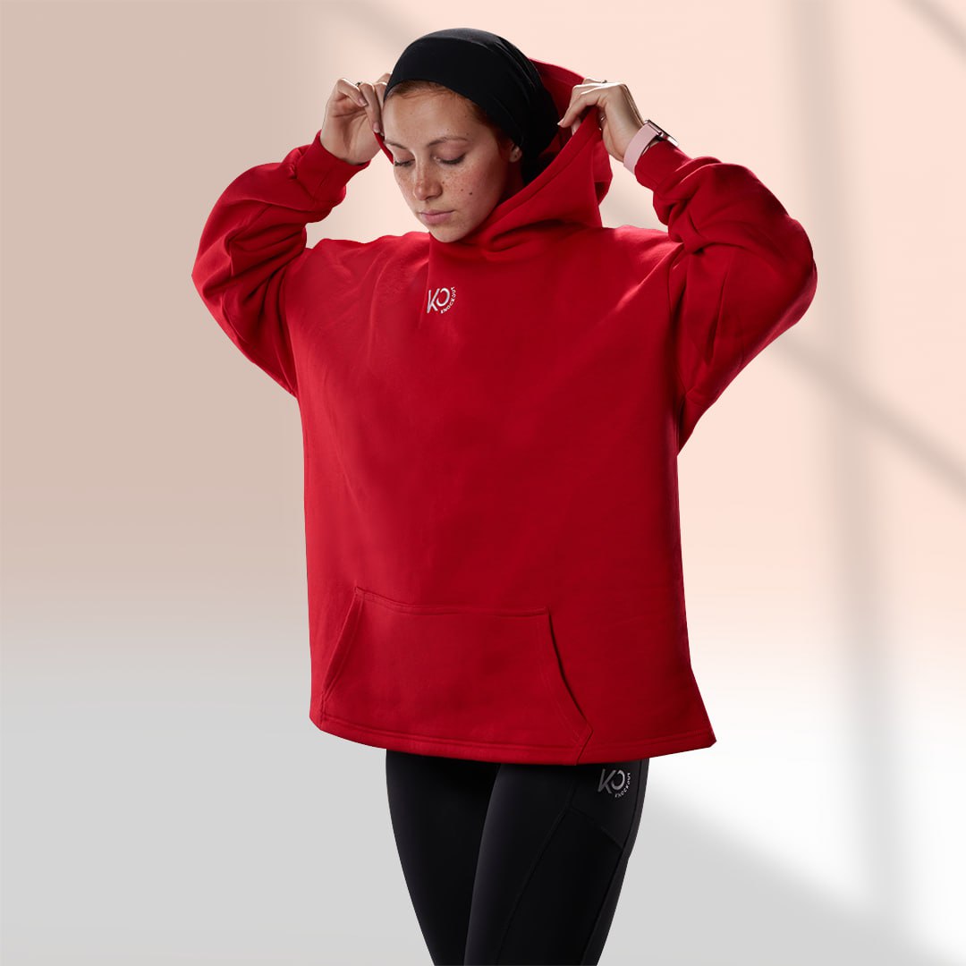 Hoodie - Red