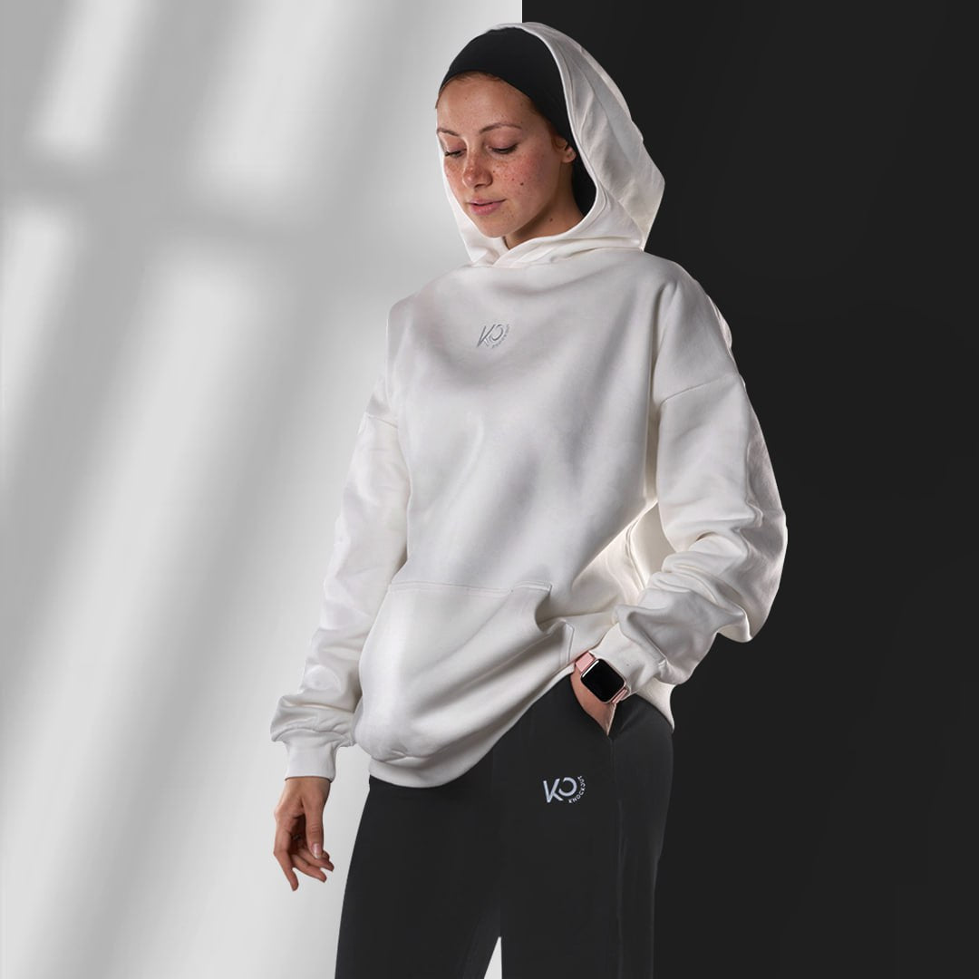 Hoodie - White