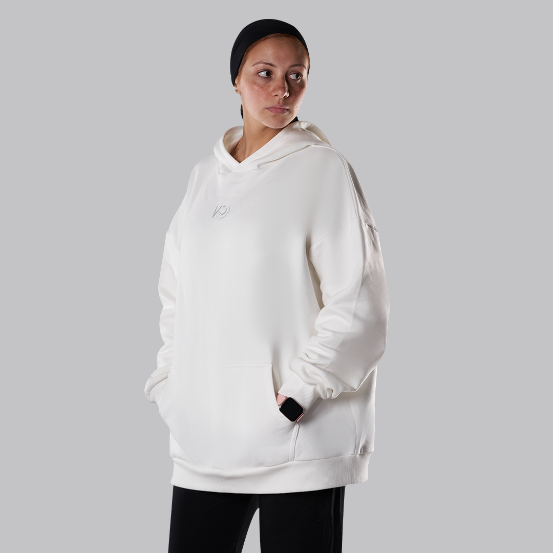 Hoodie - White