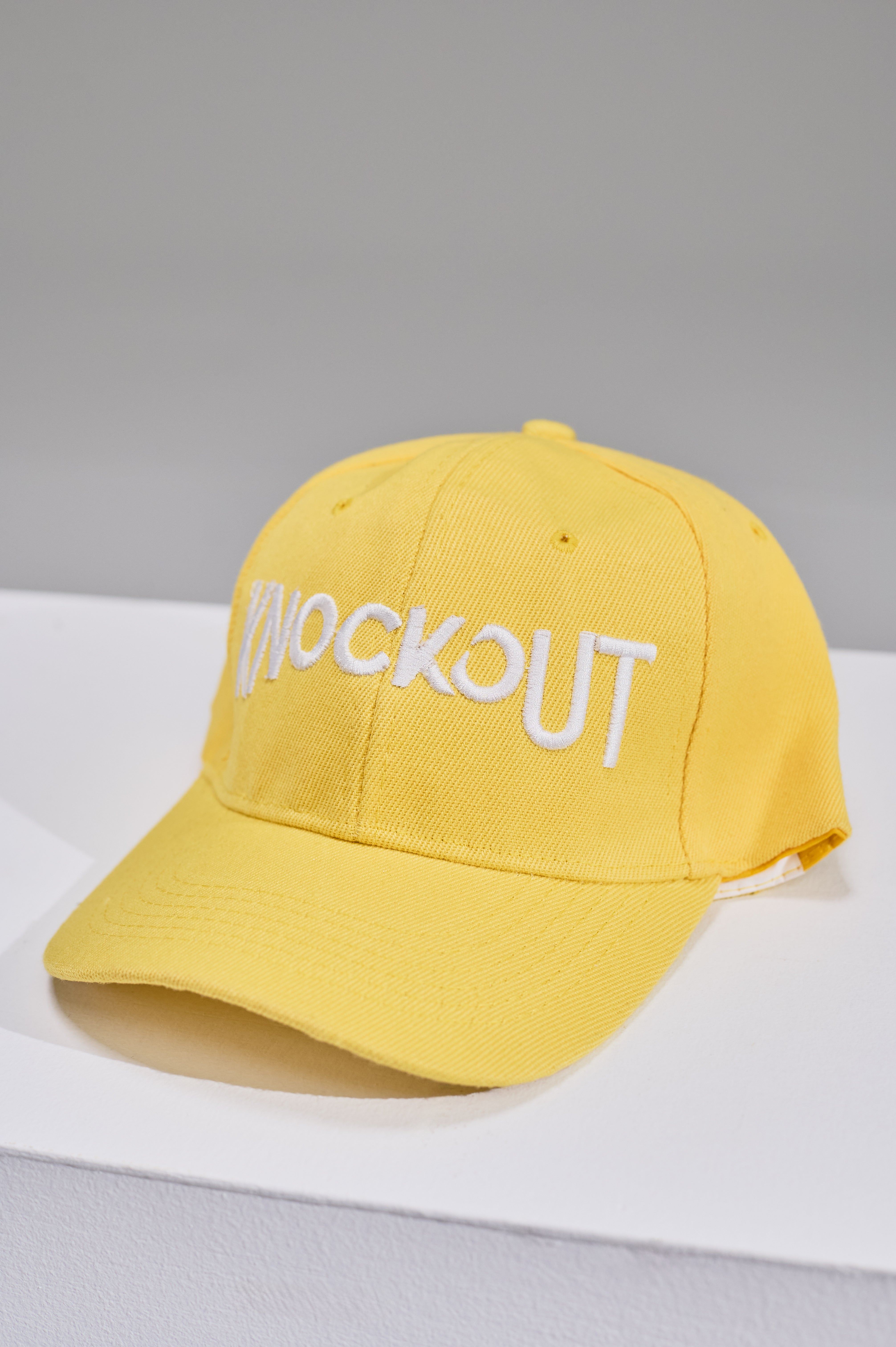 KO Cap - Yellow