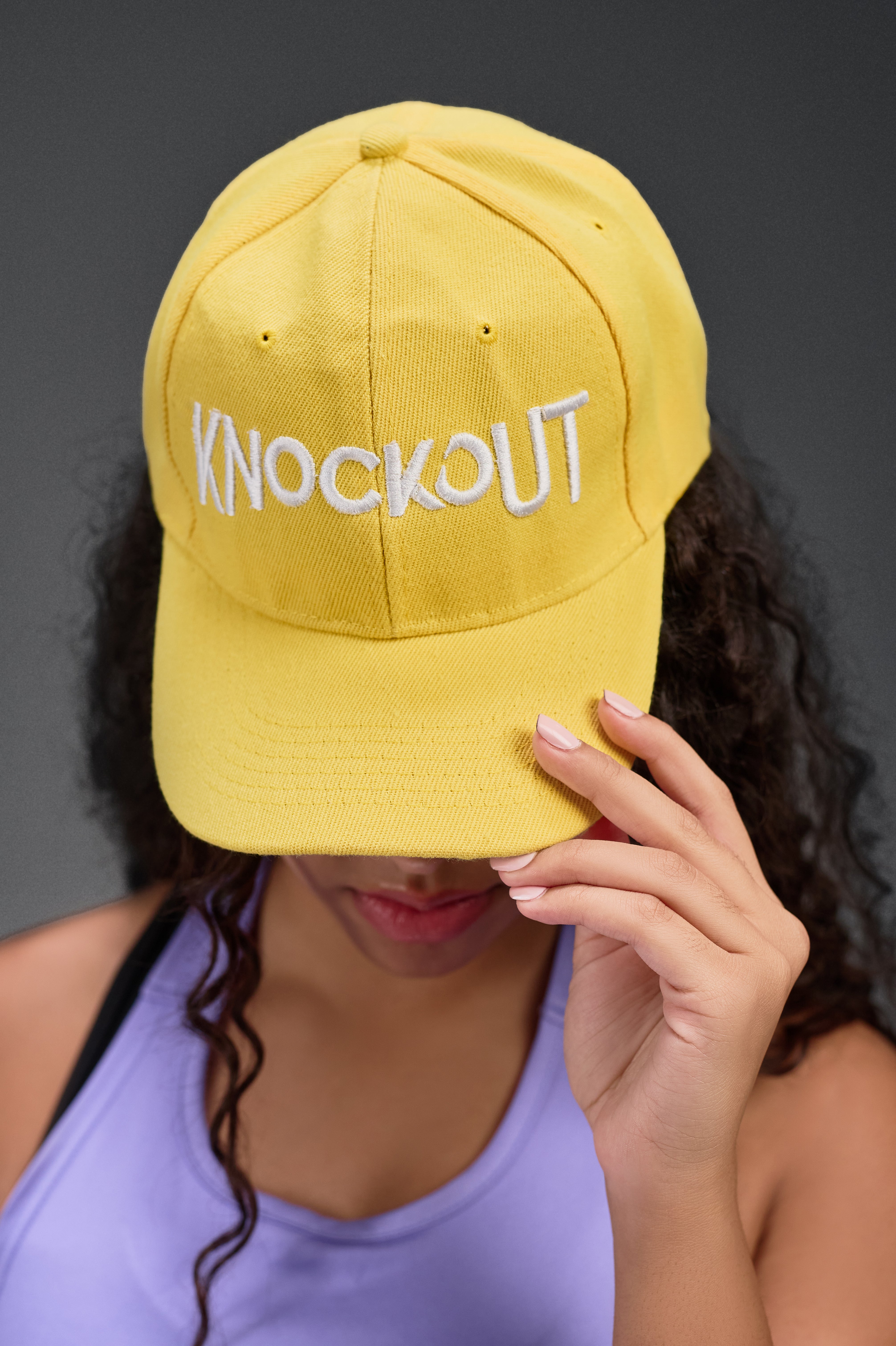 KO Cap - Yellow