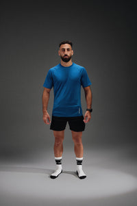 Dry core half sleeves shirt - Light Blue