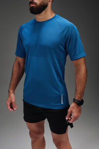 Dry core half sleeves shirt - Light Blue