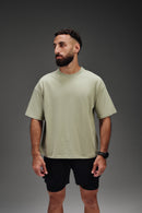 Oversize Plain T-Shirt - Mint