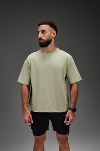Oversize Plain T-Shirt - Mint