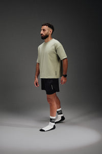 Oversize Plain T-Shirt - Mint